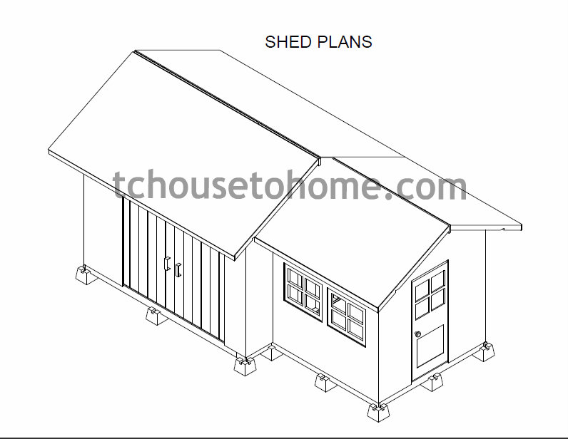 Shed Ramp Plans